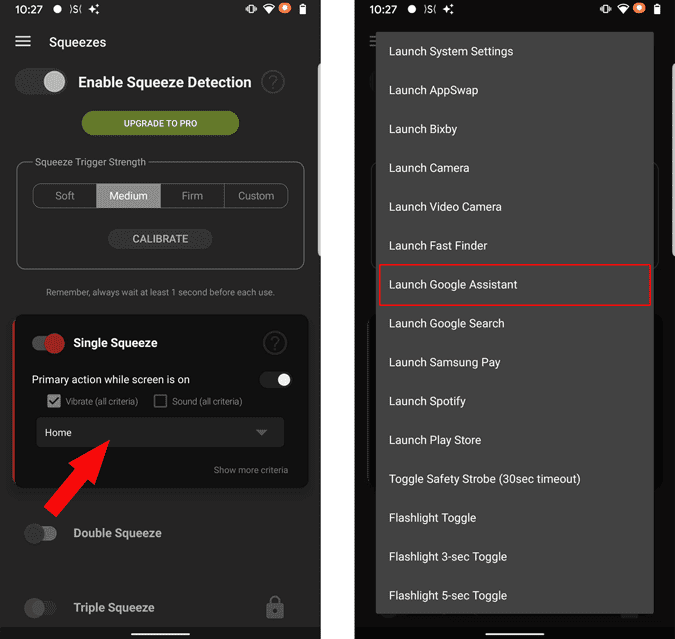 صورة لـ كيفية تمكين الضغط لتنشيط مساعد Google على Pixel 4A | google_assistant-H5GrNcgs-DzTechs