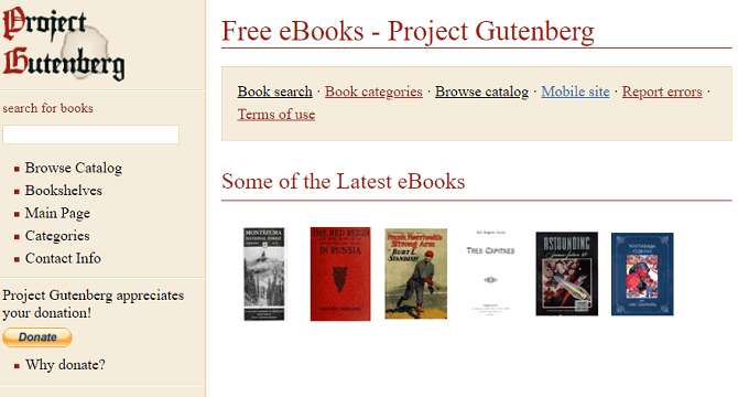 صورة لـ أفضل مواقع الويب لتنزيل الكتب الإلكترونية المجانية | gutenberg_670x360-UkM6WOfs-DzTechs
