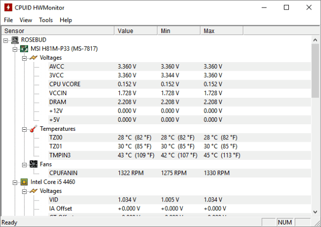 صورة لـ كيفية منع ارتفاع درجة حرارة الكمبيوتر والحفاظ على برودة الكمبيوتر | hwmonitor-XpGsqRfs-DzTechs