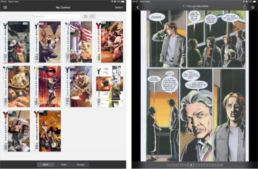 صورة لـ أفضل التطبيقات لقراءة القصص المصورة على iPad | iComics-a6hkBPfs-DzTechs