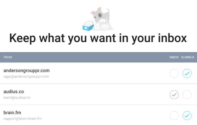 صورة لـ أفضل طرق تنظيف البريد الإلكتروني لتنظيم وإدارة صندوق الوارد الخاص بك | inbox_zero_manage_emails_slimbox-BL694Pfs-DzTechs