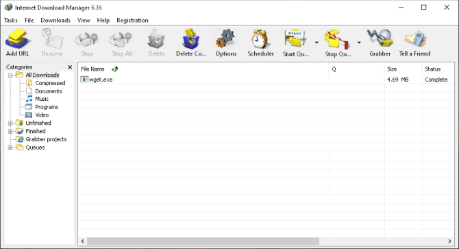 صورة لـ هل توقف التنزيل في Google Chrome؟ إليك كيف تستأنفه بنجاح | internet_download_manager_interface-vQpHZOfs-DzTechs
