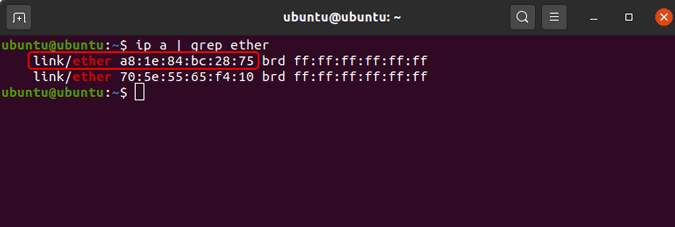 صورة لـ كيفية تمكين عنوان MAC العشوائي على أي جهاز | ip_addr_ether-iNf9wegs-DzTechs