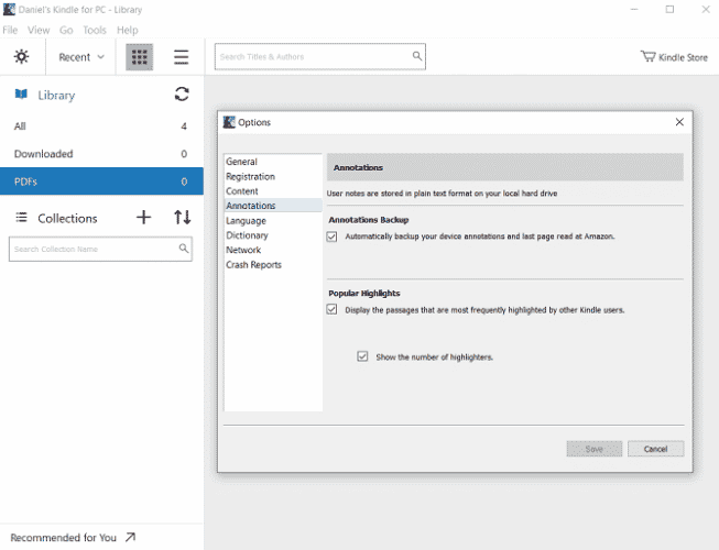 صورة لـ أفضل تطبيقات قراءة الكتب الإلكترونية وملفات PDF لنظام التشغيل Windows | kindle_653x500-bcFBtQfs-DzTechs