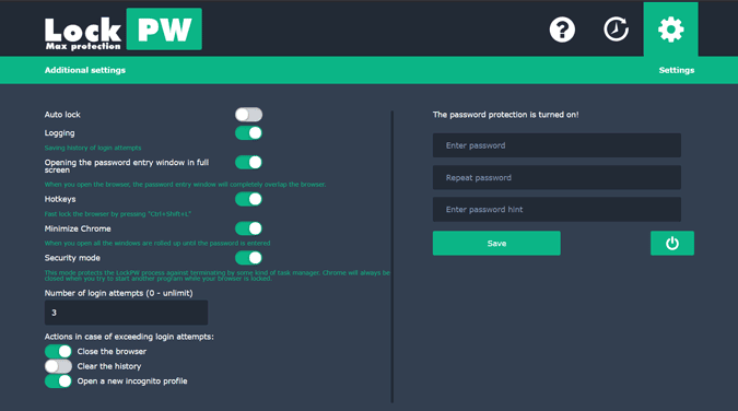 صورة لـ كيفية تأمين وحماية متصفح Google Chrome | lock_pw-LtlTocgs-DzTechs