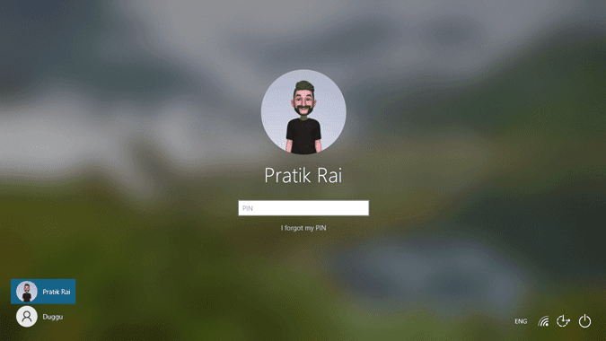 صورة لـ أفضل تخصيصات قائمة ابدأ لنظام التشغيل Windows 10 | lock_screen_profile_icon-IBpoUbgs-DzTechs