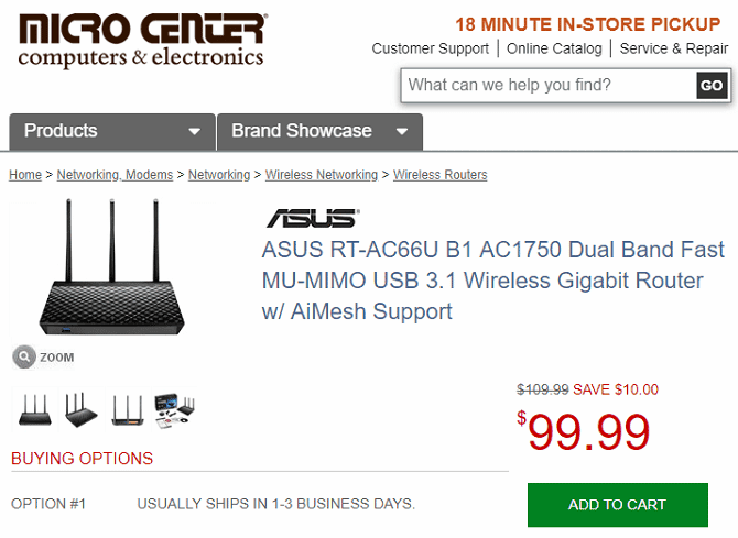 صورة لـ أفضل مواقع التسوق عبر الإنترنت للإلكترونيات الرخيصة | micro_center_670x489-OHX32Qfs-DzTechs