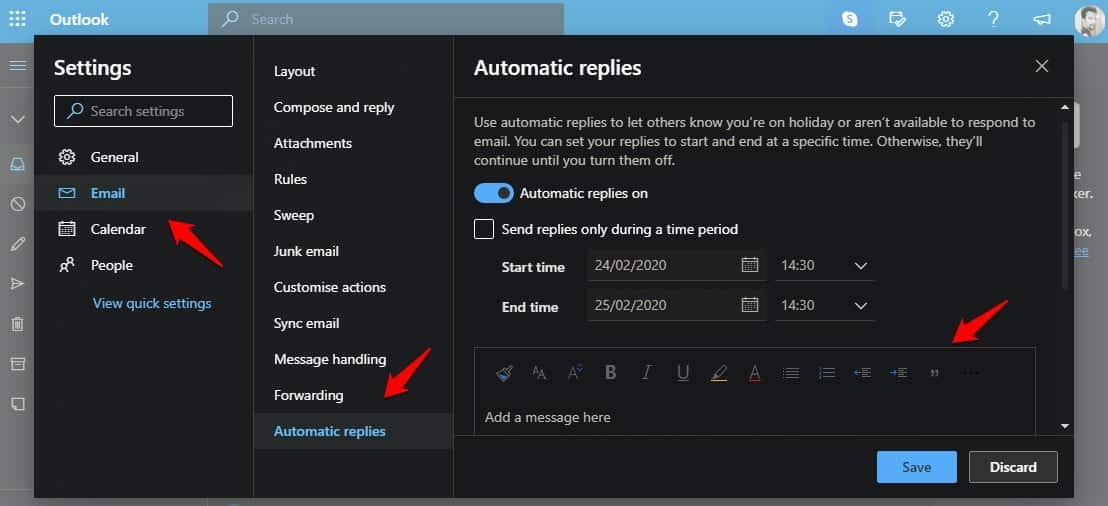 صورة لـ أفضل النصائح والحيل لتطبيق الويب Microsoft Outlook | microsoft-outlook-tips-and-tricks-1-DzTechs