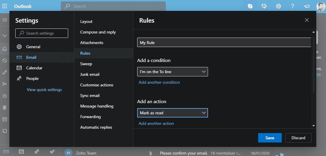 صورة لـ أفضل النصائح والحيل لتطبيق الويب Microsoft Outlook | microsoft-outlook-tips-and-tricks-10-DzTechs