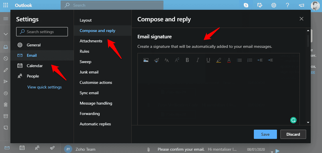 صورة لـ أفضل النصائح والحيل لتطبيق الويب Microsoft Outlook | microsoft-outlook-tips-and-tricks-2-DzTechs