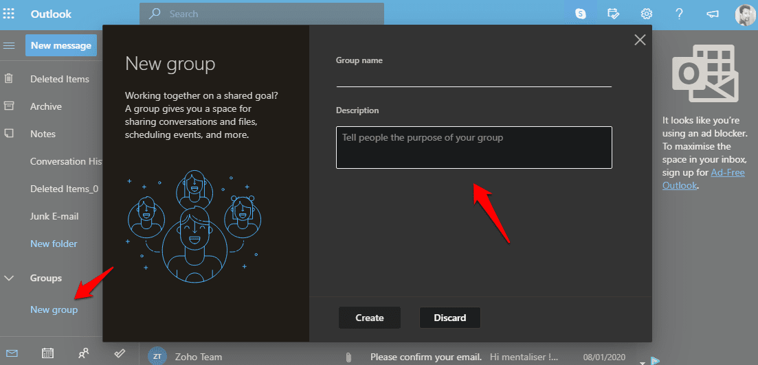 صورة لـ أفضل النصائح والحيل لتطبيق الويب Microsoft Outlook | microsoft-outlook-tips-and-tricks-7-DzTechs