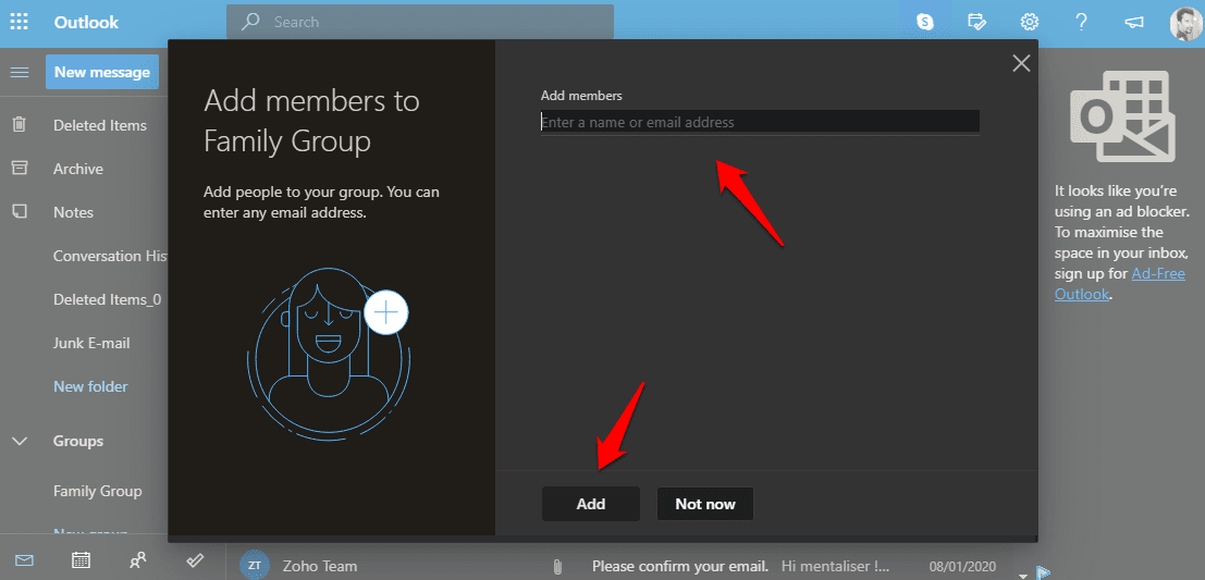 صورة لـ أفضل النصائح والحيل لتطبيق الويب Microsoft Outlook | microsoft-outlook-tips-and-tricks-8-DzTechs