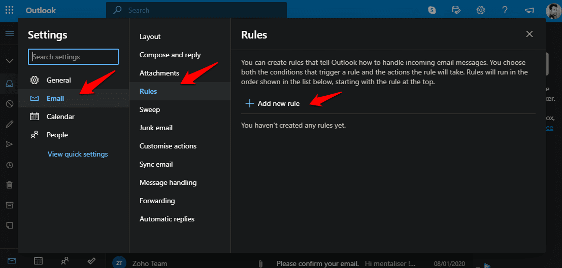 صورة لـ أفضل النصائح والحيل لتطبيق الويب Microsoft Outlook | microsoft-outlook-tips-and-tricks-9-DzTechs