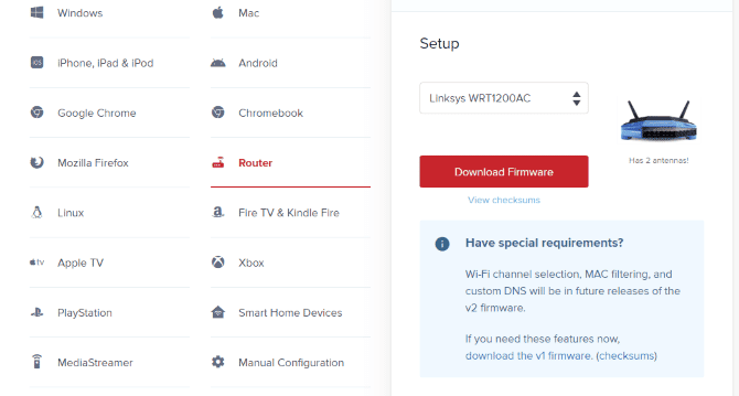 صورة لـ كيفية إعداد VPN على جهاز التوجيه الخاص بك | muo_security_install_vpn_router_expressvpn-BKMDmRfs-DzTechs