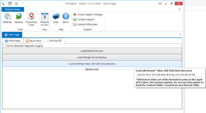 صورة لـ كيفية توصيل محرك الأقراص الثابتة لـ Xbox 360 بالكمبيوتر | muo_windows_xbox360_hdd_read-yn0UEOfs-DzTechs