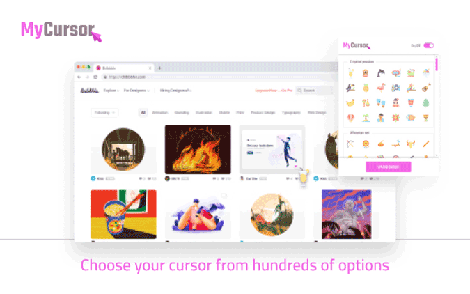 صورة لـ كيفية تغيير مؤشر الماوس في Chromebook | my_cursor-mXlmxcgs-DzTechs