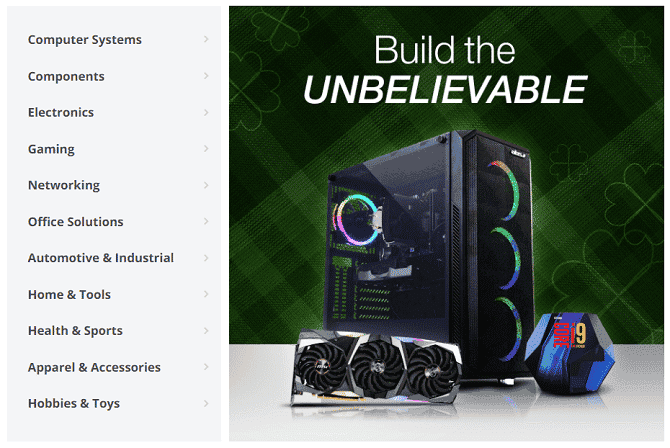 صورة لـ أفضل مواقع التسوق عبر الإنترنت للإلكترونيات الرخيصة | newegg_670x448-Iia42Qfs-DzTechs