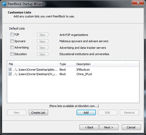 صورة لـ هل Popcorn Time موقع آمن؟ كيف تشاهد الأفلام بأمان | peerblock6-DjH1FPfs-DzTechs
