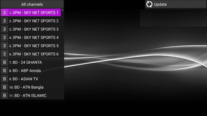 صورة لـ أفضل تطبيقات IPTV المجانية: كيفية مشاهدة البث التلفزيوني المباشر على Android | perfect_player_670x376-iiP0aPfs-DzTechs