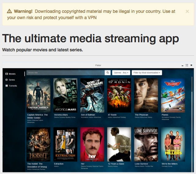 صورة لـ هل Popcorn Time موقع آمن؟ كيف تشاهد الأفلام بأمان | popocorntime-0kH1FPfs-DzTechs
