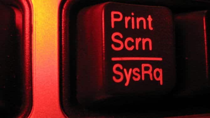 صورة لـ مشاركة سطح المكتب الخاص بك باستخدام أدوات Windows المُضمنة | print_screen-JxPsNQfs-DzTechs