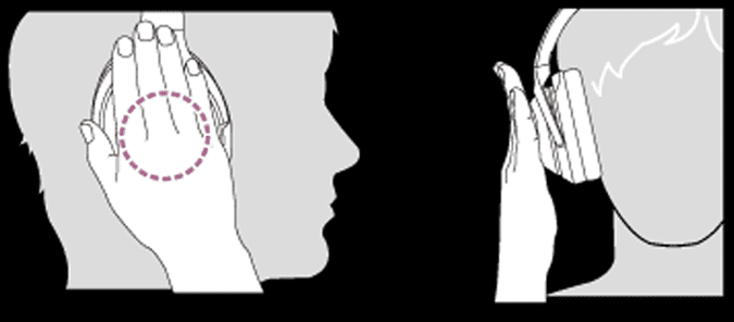 صورة لـ أفضل النصائح والحيل لـ Sony WH-1000XM3 | quick_attention_mode-8wYTregs-DzTechs