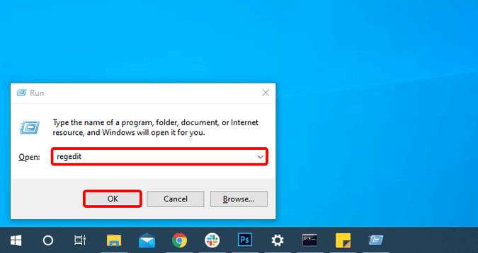 صورة لـ كيفية إصلاح “قائمة ابدأ في Windows 10 لا تعمل”؟ | regedit_run_menu-OzEsFegs-DzTechs