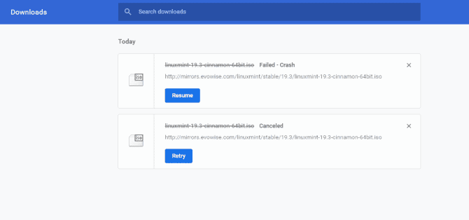صورة لـ هل توقف التنزيل في Google Chrome؟ إليك كيف تستأنفه بنجاح | resume_download_through_chrome_download_manager_1-zfqHZOfs-DzTechs