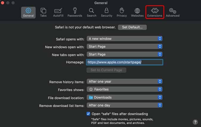 صورة لـ كيفية مشاهدة مقطع فيديو في وضع صورة داخل الصورة على الـ Mac | saf3-0fXJMcgs-DzTechs