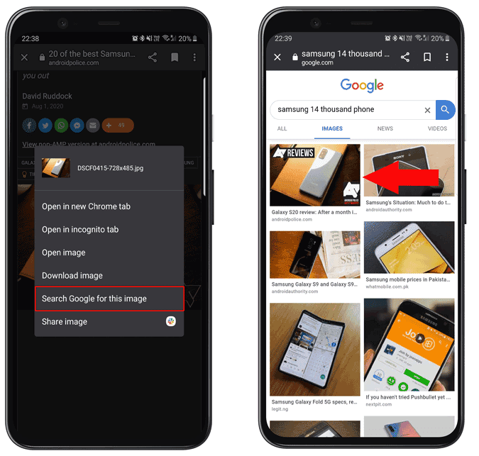 صورة لـ حيل مجموعات Google التي تحتاج إلى معرفتها | save_iumages_into_collections-1QQNAcgs-DzTechs