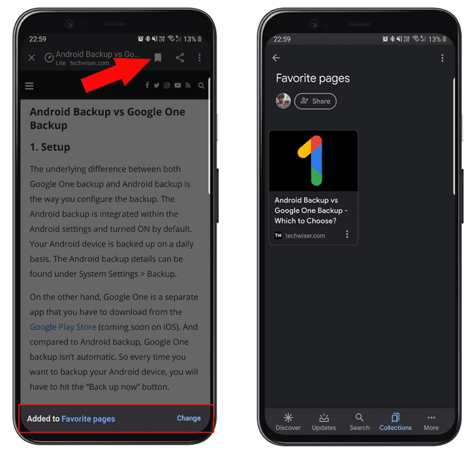 صورة لـ حيل مجموعات Google التي تحتاج إلى معرفتها | saving_web_pages-sKQNAcgs-DzTechs
