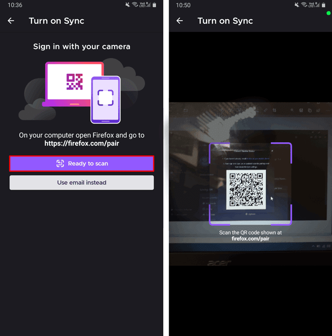 صورة لـ أفضل النصائح والحيل لـ Firefox على Android | scan_to_signin-yknpxcgs-DzTechs