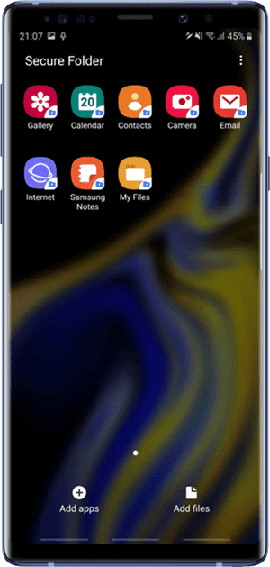 صورة لـ أفضل الطرق لإخفاء الصور على نظام Android وأين يُمكن أن تفشل | secure_folder-GN4dTNfs-DzTechs