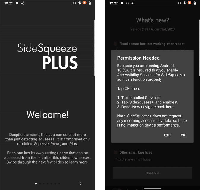 صورة لـ كيفية تمكين الضغط لتنشيط مساعد Google على Pixel 4A | setting_the_app-oBGrNcgs-DzTechs