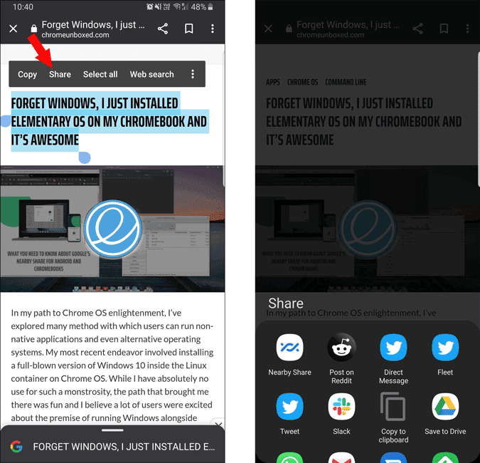 صورة لـ نصائح وحيل المشاركة عن قرب التي تجعلها تتفوق على Airdrop | share-UUapNcgs-DzTechs