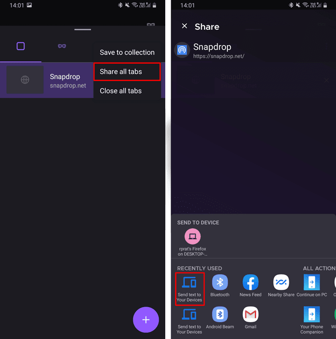 صورة لـ أفضل النصائح والحيل لـ Firefox على Android | share_open_tabs_with_chrome_desktop-3onpxcgs-DzTechs