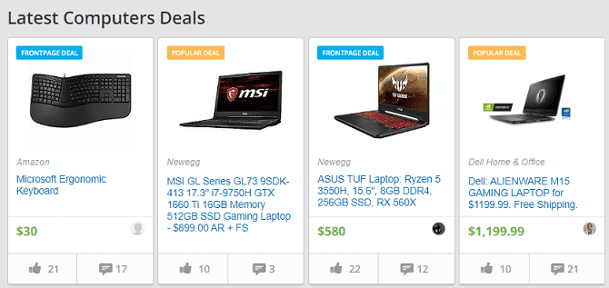 صورة لـ أفضل مواقع التسوق عبر الإنترنت للإلكترونيات الرخيصة | slickdeals_670x317-IdY32Qfs-DzTechs