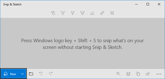 صورة لـ مشاركة سطح المكتب الخاص بك باستخدام أدوات Windows المُضمنة | snip_and_sketch-SwPsNQfs-DzTechs