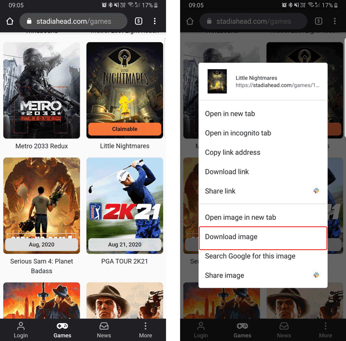 صورة لـ كيفية إضافة اختصارات ألعاب Stadia على شاشة Android الرئيسية | stadia_head_banner-U9plUbgs-DzTechs