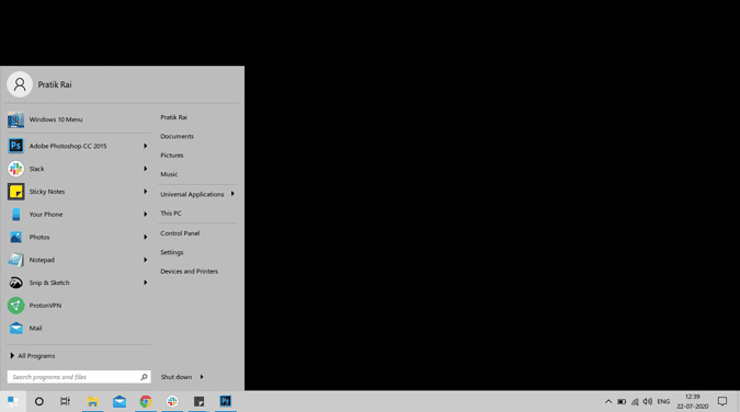 صورة لـ أفضل تخصيصات قائمة ابدأ لنظام التشغيل Windows 10 | start_10_windows_start_menu-mmroUbgs-DzTechs