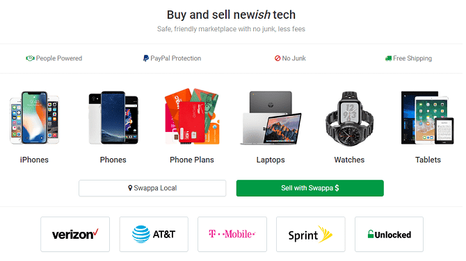 صورة لـ أفضل مواقع التسوق عبر الإنترنت للإلكترونيات الرخيصة | swappa_670x376-rMZ32Qfs-DzTechs