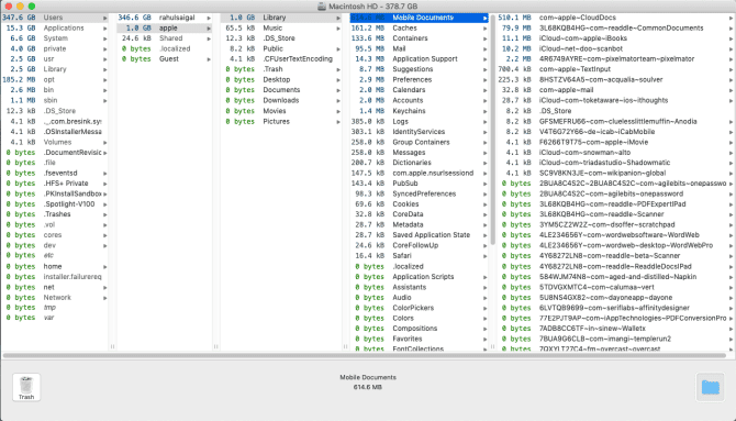 صورة لـ أفضل التطبيقات المجانية للتحقق من مساحة التخزين على القرص على الـ Mac | sweep_drive_with_omnidisksweeper-Kv2MRPfs-DzTechs