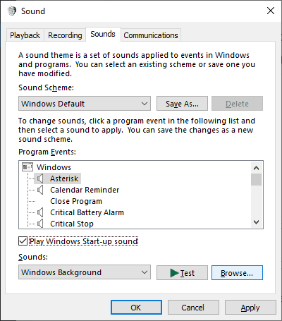 صورة لـ أفضل الأفكار العملية للمُزاح من خلال التعديل على كمبيوتر صديقك | system_sounds-XSNNBOfs-DzTechs