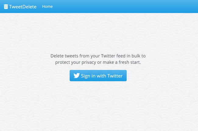 صورة لـ كيفية حذف جميع تغريداتك في آن واحد على Twitter؟ | tweetdelete_1-t67h7Ofs-DzTechs