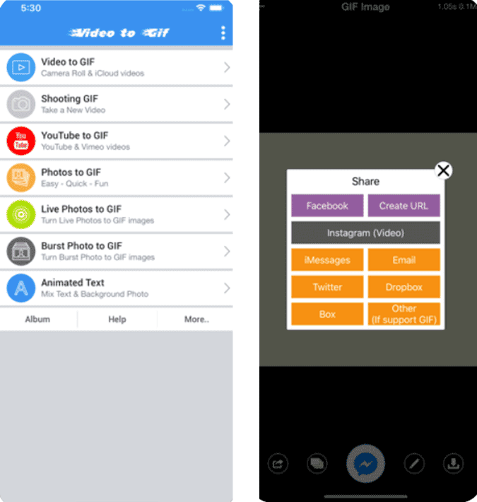 صورة لـ كيفية إنشاء صور GIF من مقاطع فيديو YouTube | video_to_gif-XqZIWcgs-DzTechs