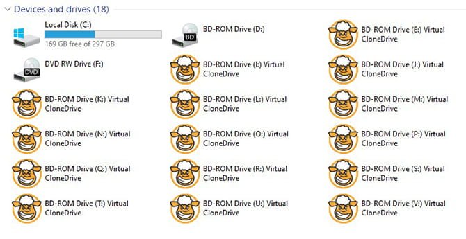 صورة لـ أفضل البدائل المجانية لـ DAEMON Tools لتركيب ملفات صورة القرص | virtualclonedrive_1-3yqhgRfs-DzTechs