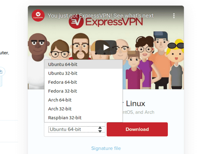 صورة لـ كيفية تثبيت عميل VPN على توزيعة Ubuntu | vpnp_linux_vpn_expressvpn_download-QjtBkOfs-DzTechs
