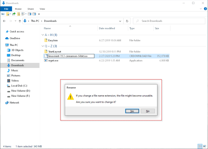 صورة لـ هل توقف التنزيل في Google Chrome؟ إليك كيف تستأنفه بنجاح | warning_message_that_the_file_might_become_unusable_9-5jqHZOfs-DzTechs