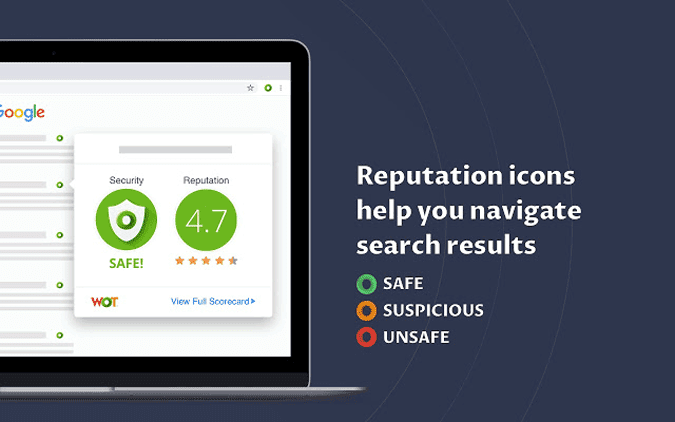 صورة لـ كيفية تأمين وحماية متصفح Google Chrome | web_of_trust-PHlTocgs-DzTechs