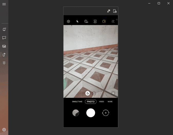 صورة لـ الميزات المخفية والنصائح والحيل على Your Phone Companion | webcam_monitoring-bfc8ocgs-DzTechs